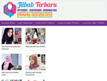 Tablet Screenshot of jilbabterbaru.net